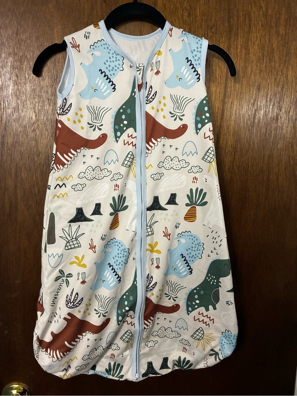 3 Sleeveless baby Sleep Sacks - Sz 6-12 month